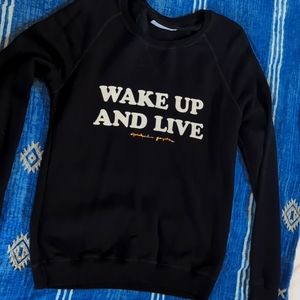 Spiritual Gangster black medium sweatshirt
